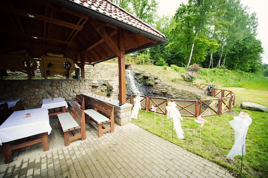 Penzion Dockaluv Mlyn Havlíčkŭv Brod Buitenkant foto